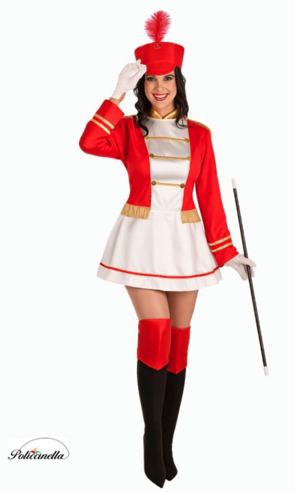 Disfraz Majorette mujer