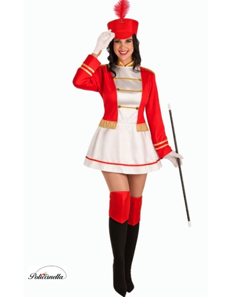 Disfraz Majorette mujer