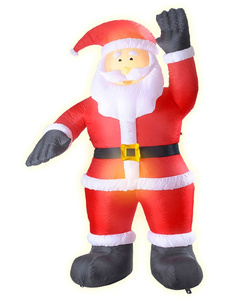 Papa Noel Hinchable luminoso 244 cms.