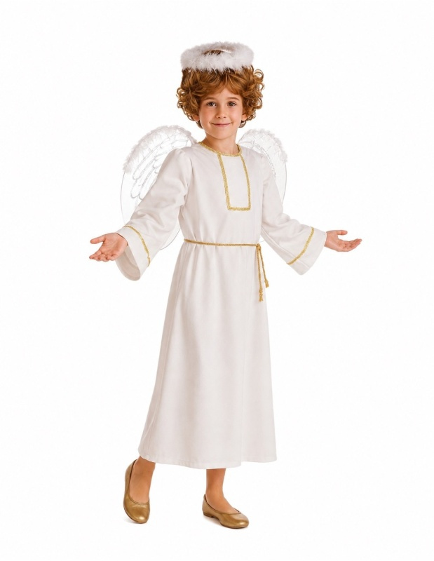 Traje de anjo infantil