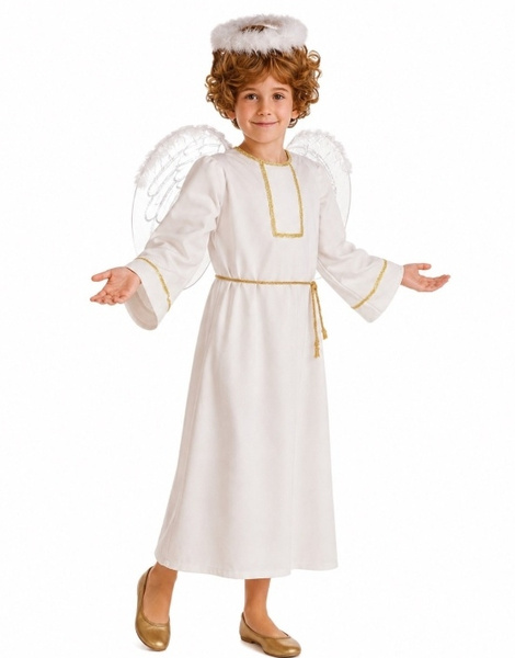 Traje de anjo infantil