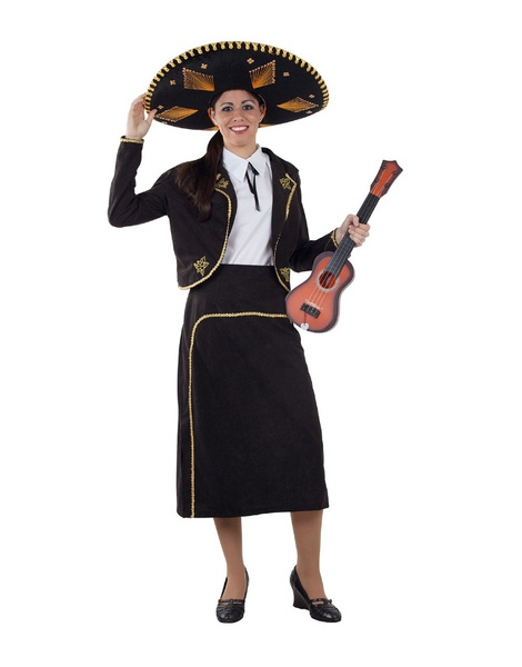 Disfraz Mariachi para mujer