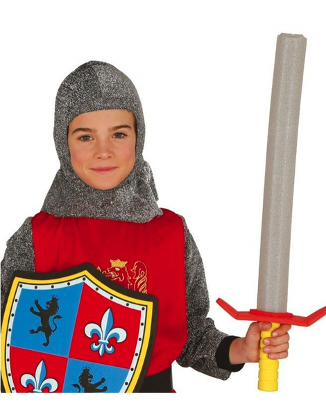 Espada medieval goma E.V.A. 60 cms
