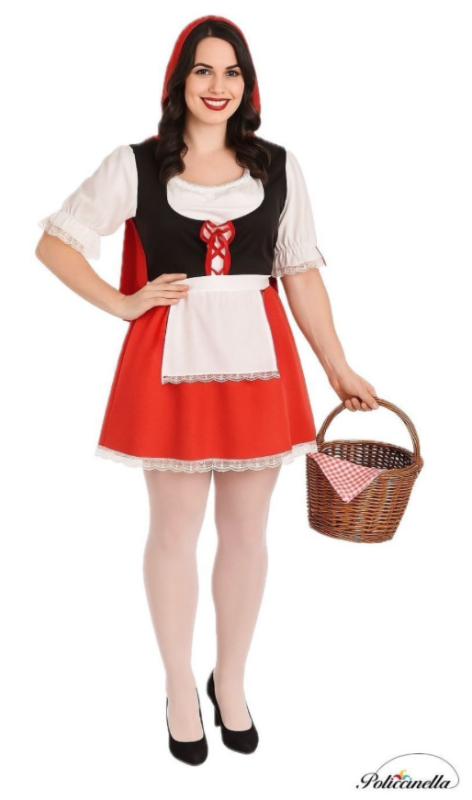 Disfraz Caperucita para mujer