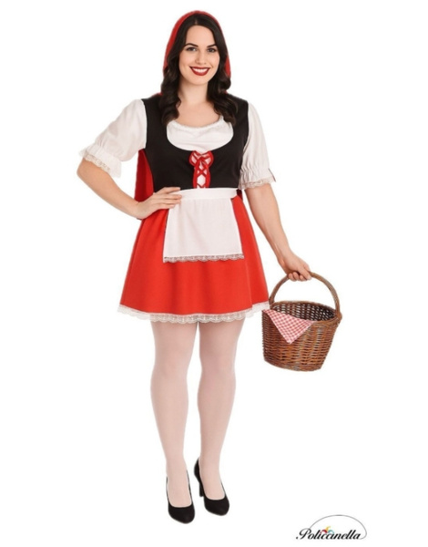 Disfraz Caperucita para mujer