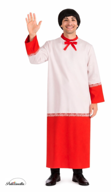 Disfraz Monaguillo hombre T.ML