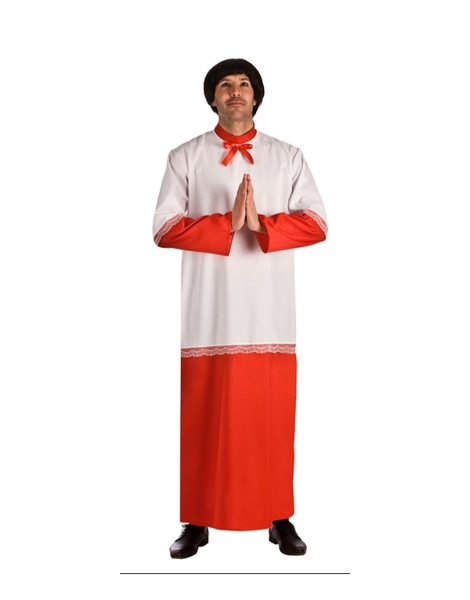 Fato de Monaguillo para homem