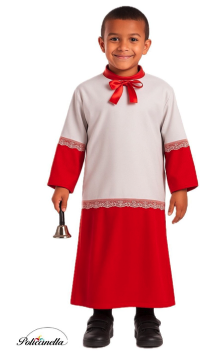 Fato Monaguillo para menino