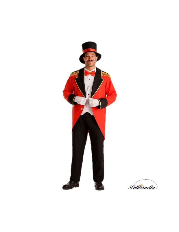 Disfraz Presentador de Circo adulto