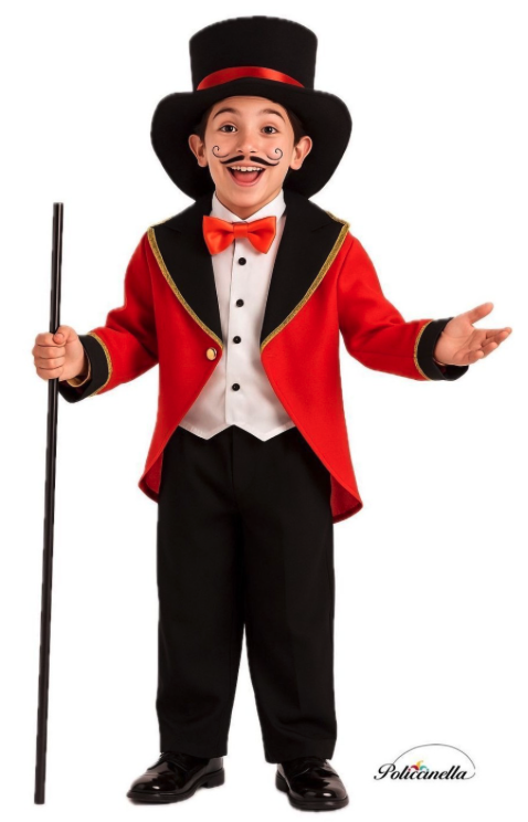 Disfraz Presentador de Circo infantil