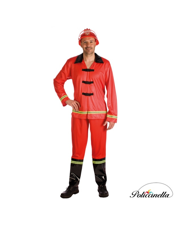Disfraz Bombero para hombre