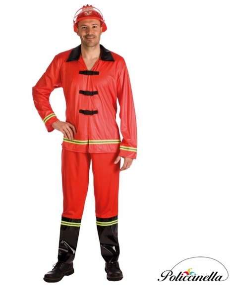Disfraz Bombero para hombre