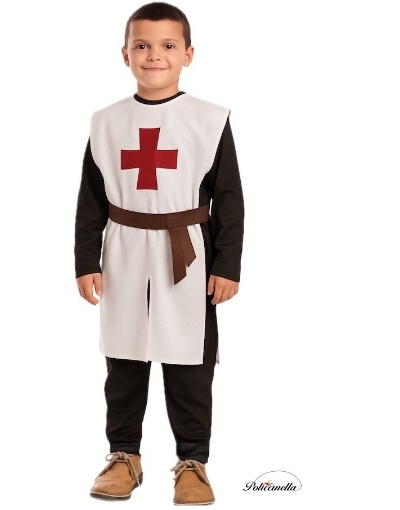 Casaco Templário para Crianças T.unica