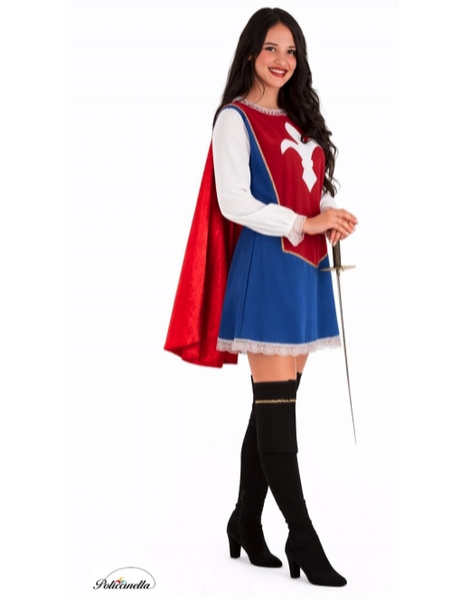Disfraz Mosquetera adulta