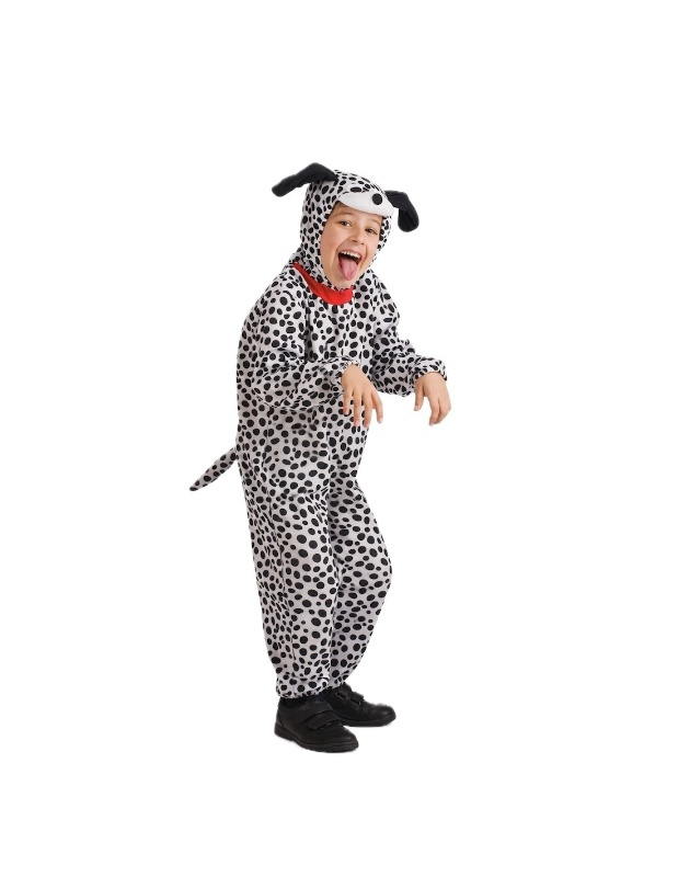 Fato de Dalmata Dog para menino