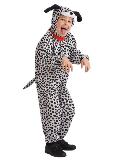 Disfraz Perro Dalmata para niño