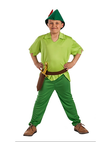 Disfraz Duende verde para niño