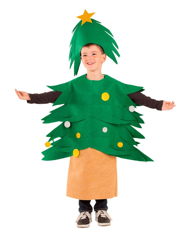 Disfraz Arbol de Navidad infantil