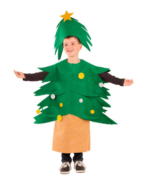 Disfraz Arbol de Navidad infantil