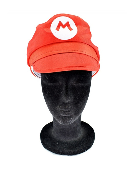 Boné de encanador vermelho adulto