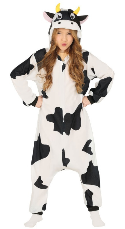 Disfraz Pijama Vaca infantil
