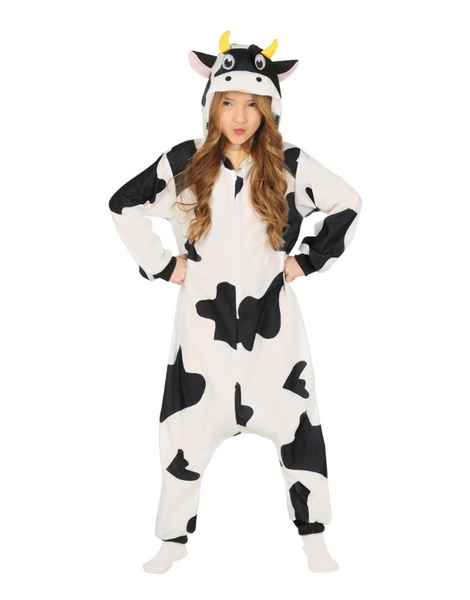 Disfraz Pijama Vaca infantil