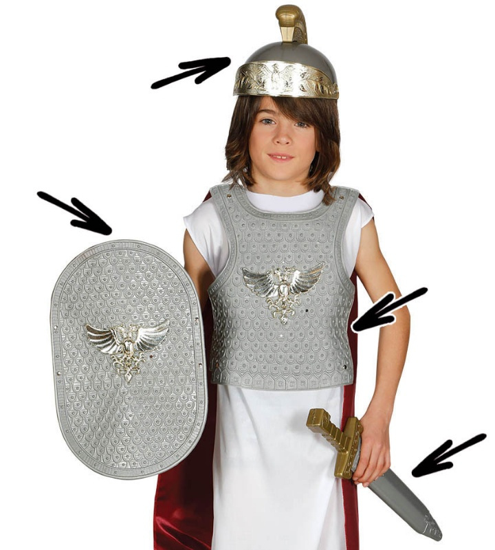 Set Romano infantil 4 piezas