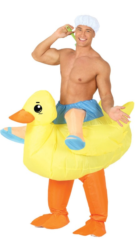 Disfraz Patito Hinchable adulto