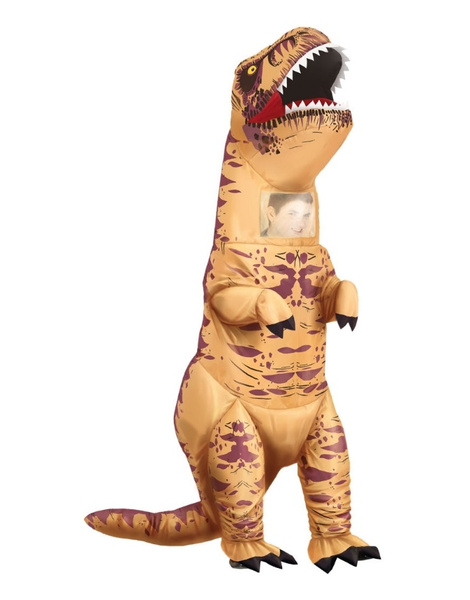 Disfraz Dinosaurio Rex Hinchable adulto