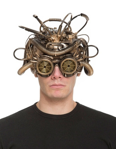 Casco Steampunk