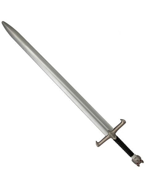 Espada empuñadura lobo 110 cm deluxe