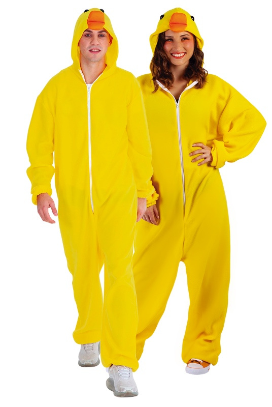 Fato de pato adulto T.unica