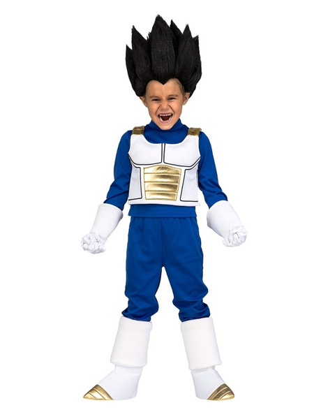 Disfraz Vegeta con peluca niño