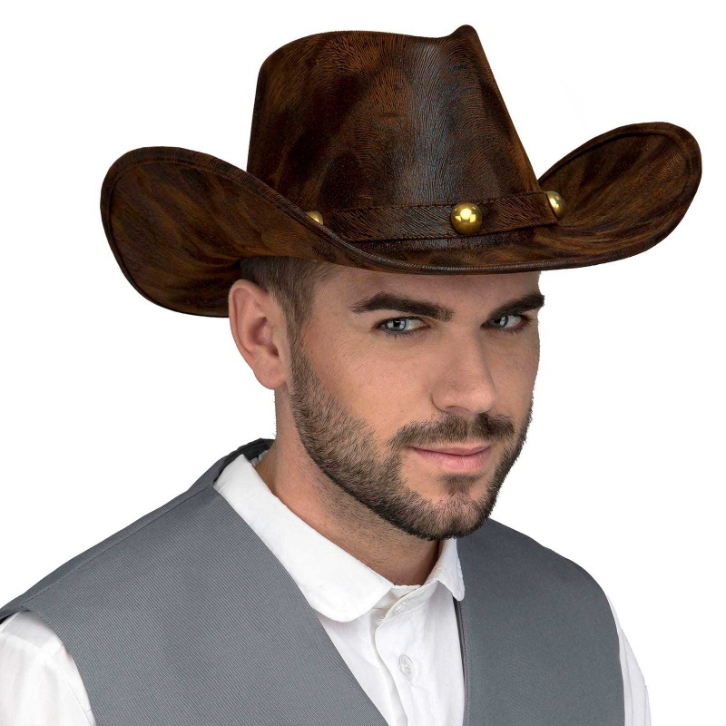 Sombrero Vaquero adulto deluxe