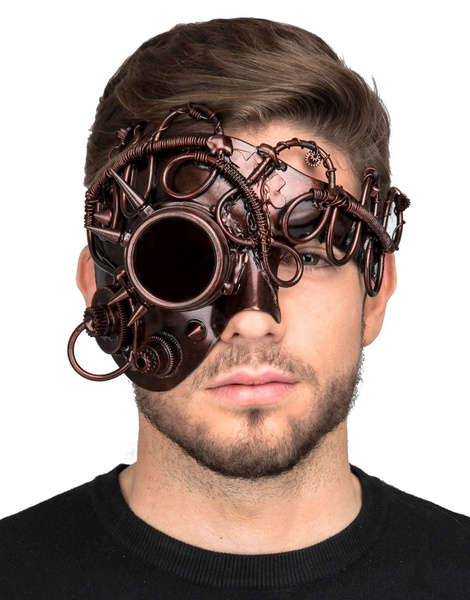 Máscara steampunk