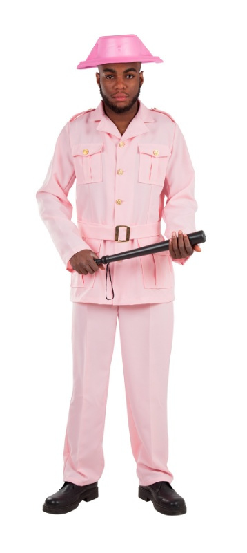 Disfraz Guardián rosa para hombre