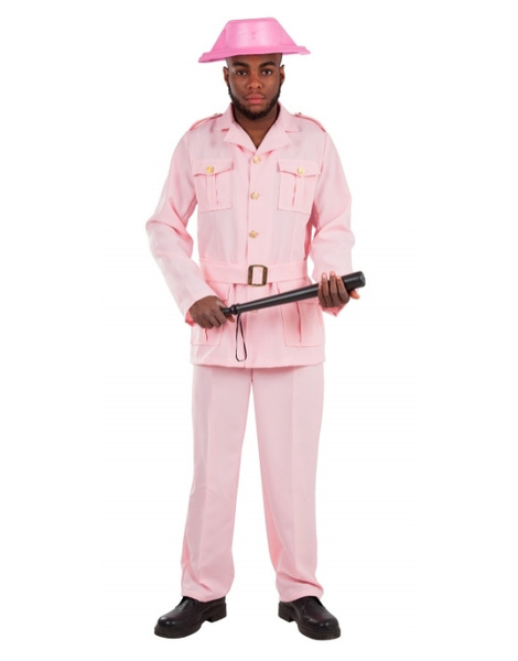 Disfraz Guardia rosa para hombre