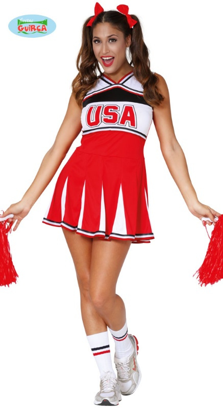 Disfraz Cheerleader para mujer