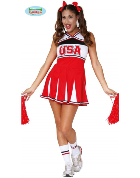 Disfraz Cheerleader para mujer