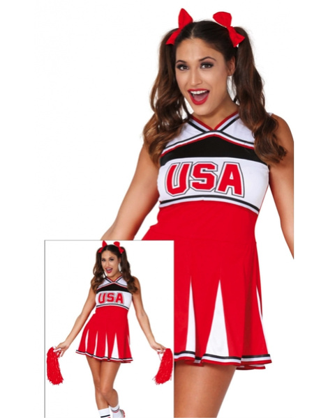 Disfraz Cheerleader para mujer