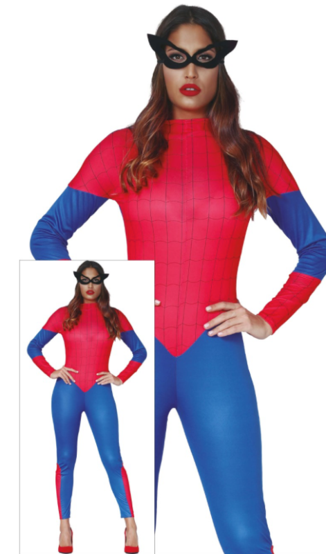 Fato de super-heroína para mulher