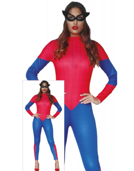 Fato de super-heroína para mulher