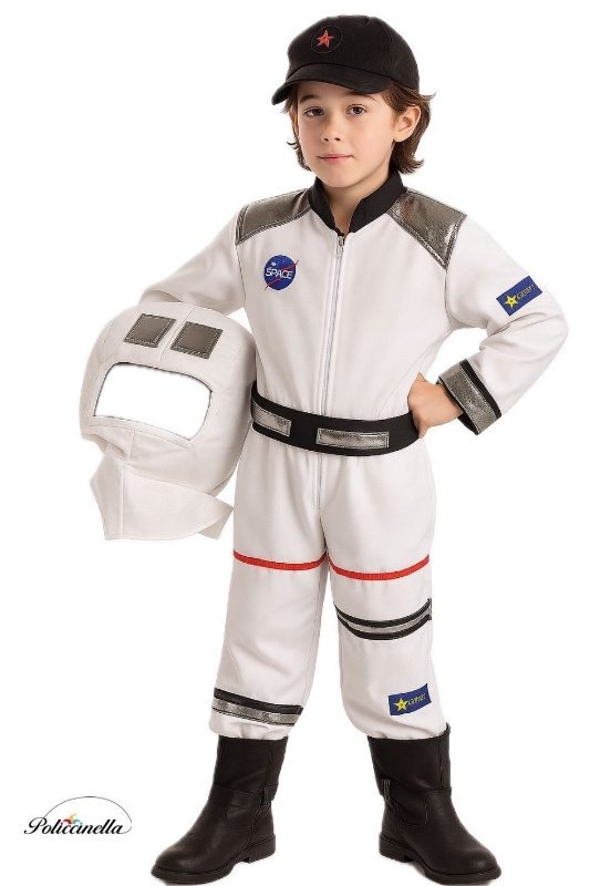 Fato de astronauta para menino