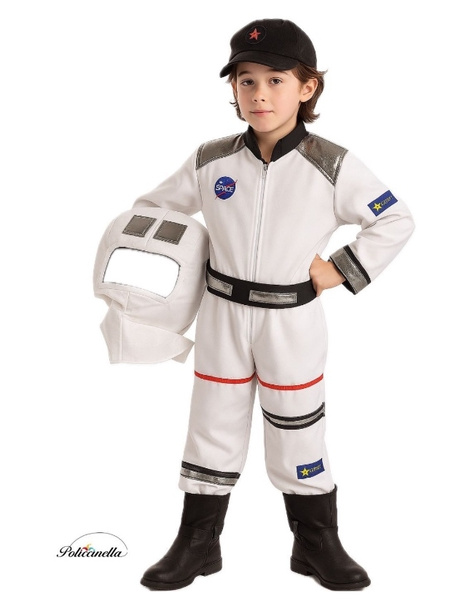 Fato de astronauta para menino