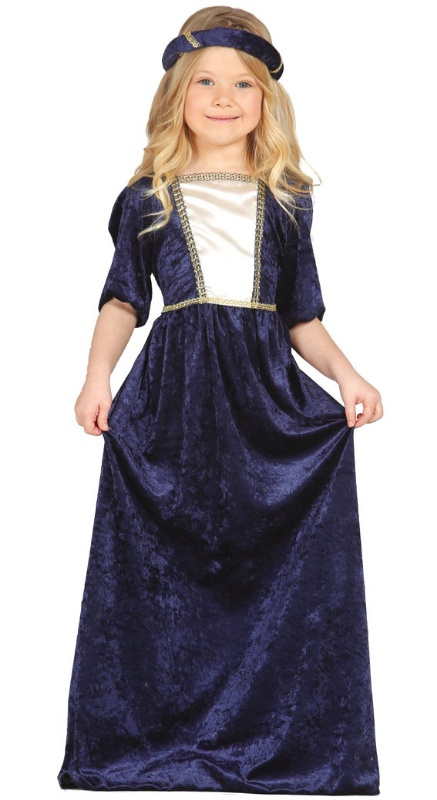 Disfraz Medieval para niña