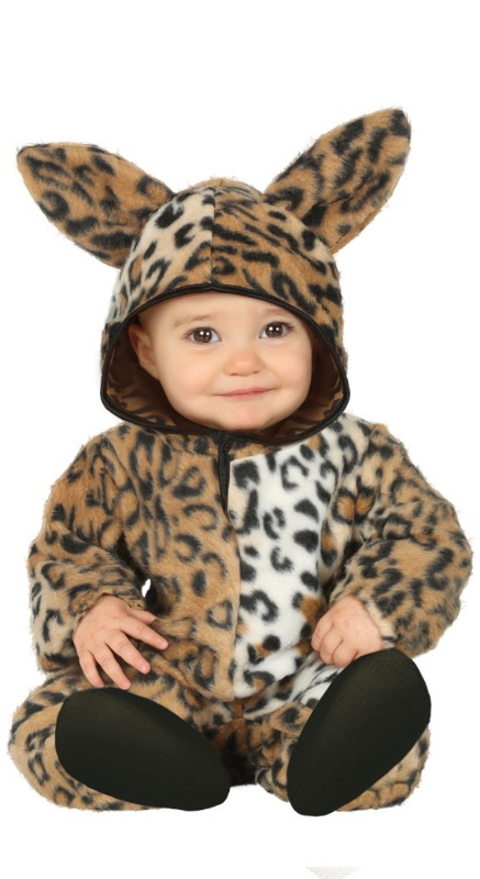 Disfraz Leopardo  para bebe