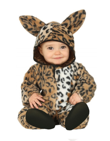 Disfraz Leopardo  para bebe