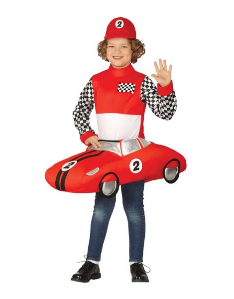 Disfraz Coche Formula 1 infantil