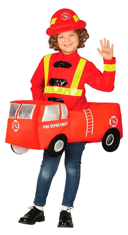 Disfraz Coche Bomberos infantil