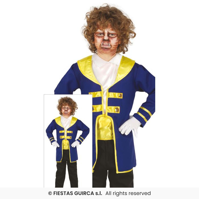 Fato de Senhor das Feras para menino